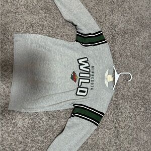 Minnesota wild sweater